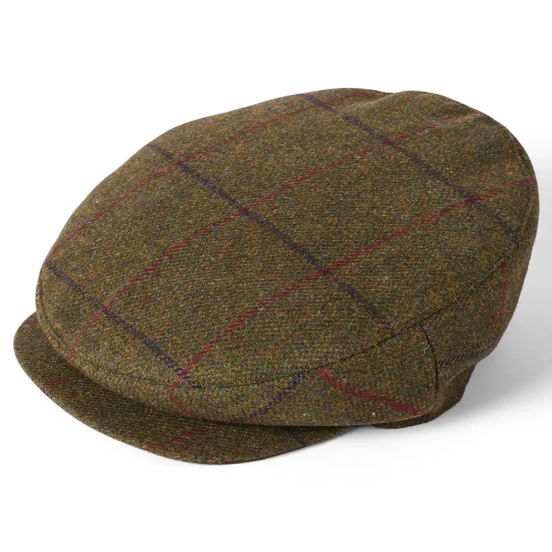 Manor Tweed Squire Cap - 517 by Failsworth