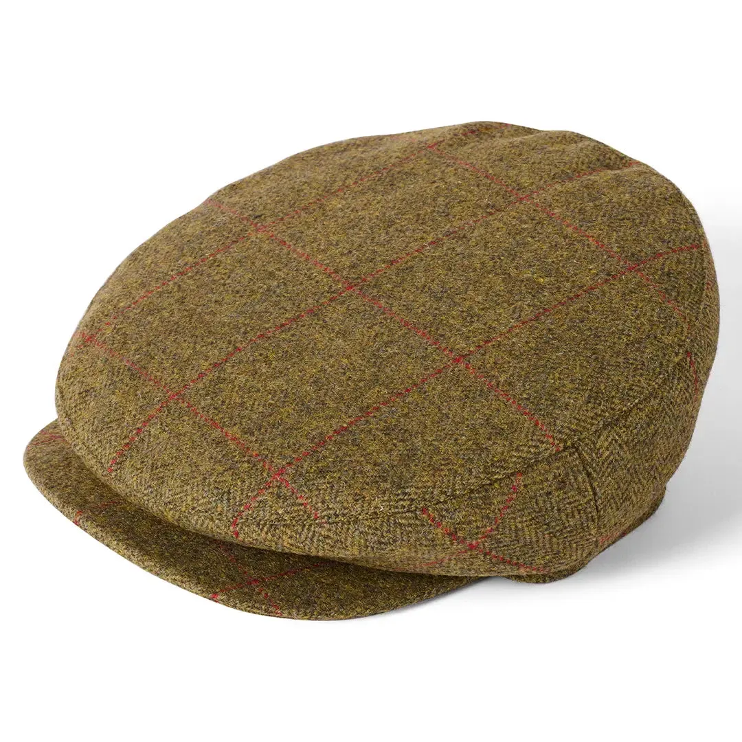 Manor Tweed Squire Cap - 554 by Failsworth