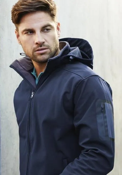 Mens Summit Softshell Jacket