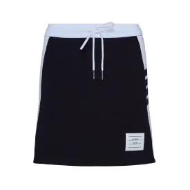 Mini Skirt With Engineered 4 Bar