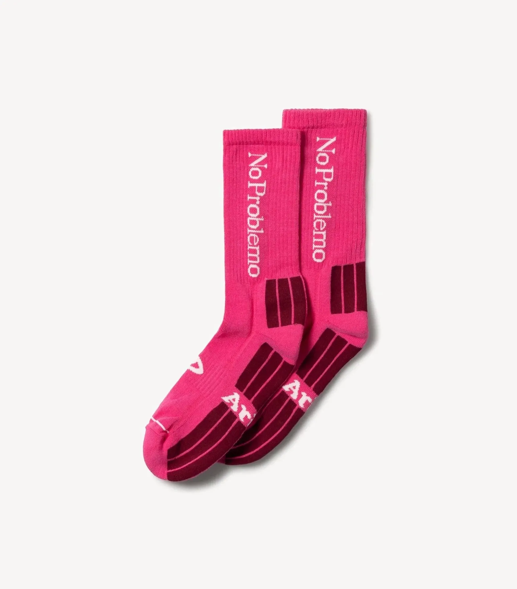 NO PROBLEMO SOCK PINK / ARIES