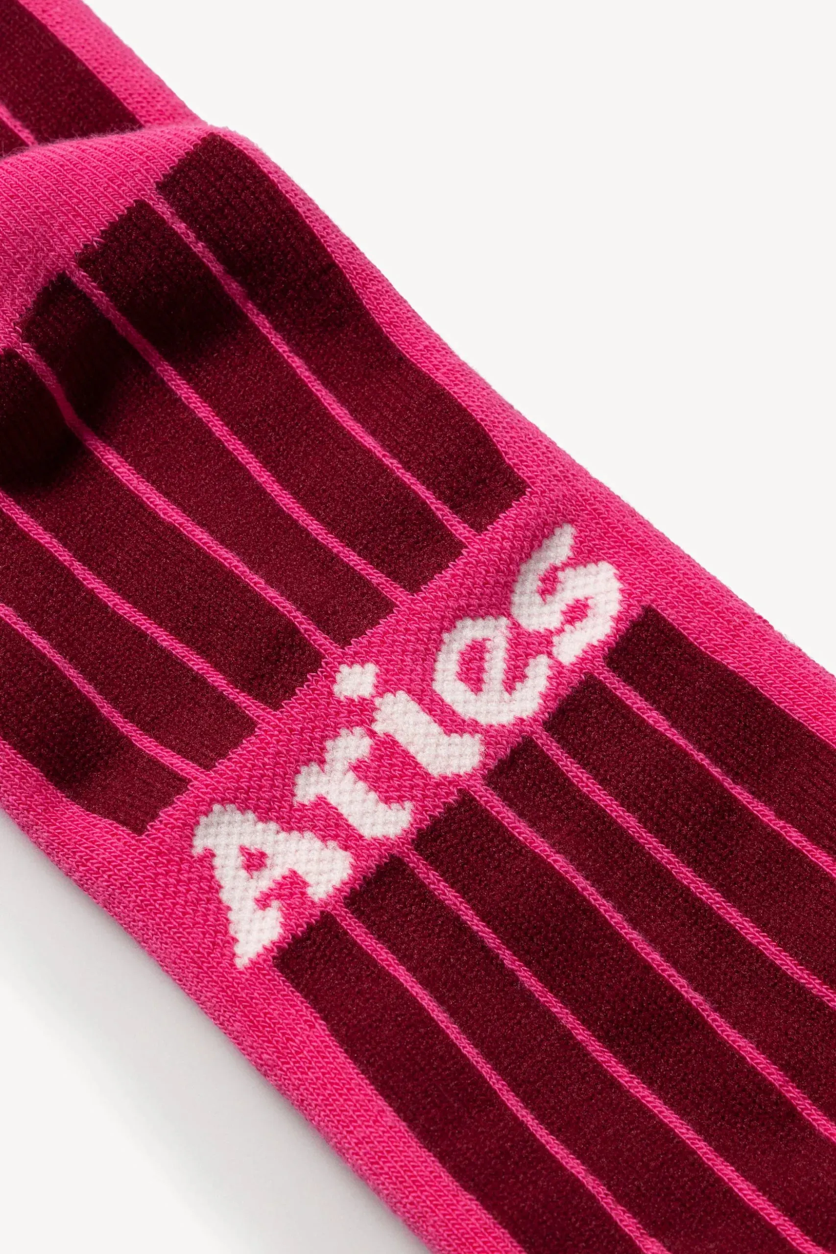 NO PROBLEMO SOCK PINK / ARIES