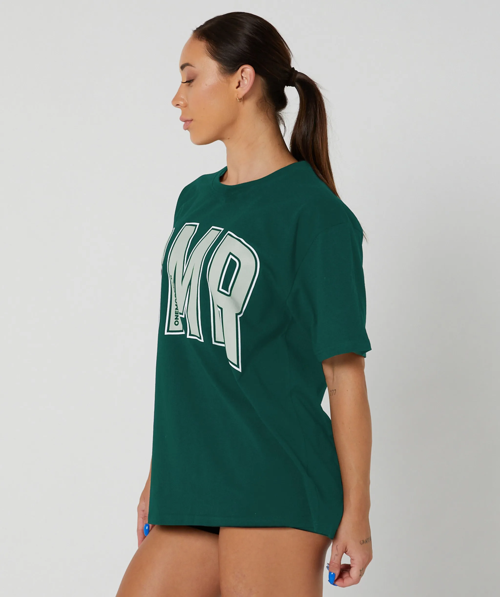 Oversized Pump Tee Forest