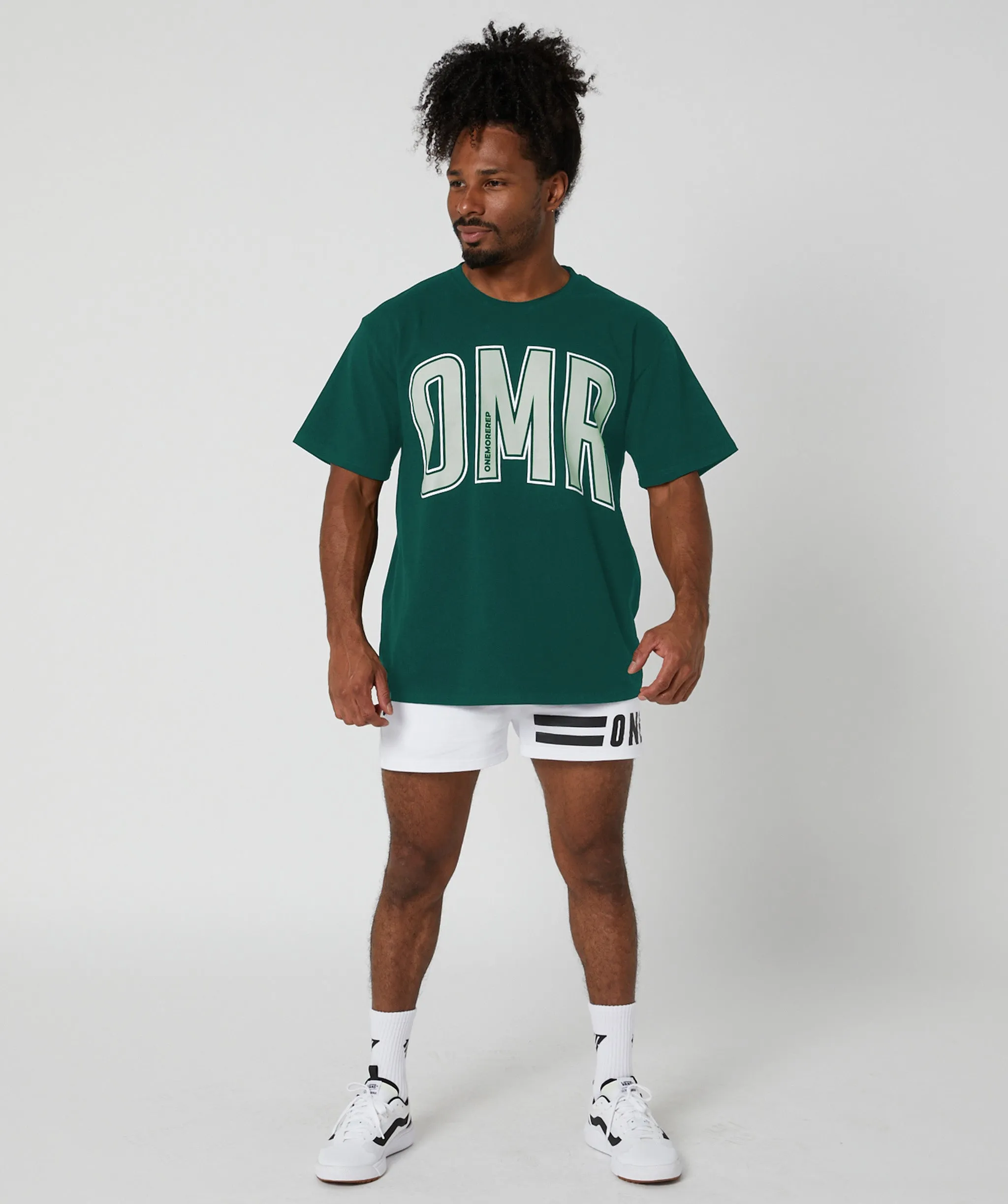 Oversized Pump Tee Forest