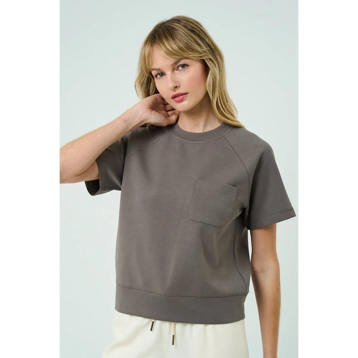 Premium Novelty Knit Comfort T-shirt