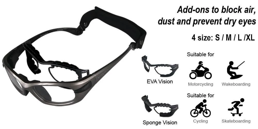 PROGEAR® Eyeguard Add On - Windguard (L)