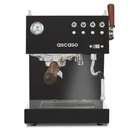 REFURBISHED Ascaso Steel DUO PLUS PID Automatic Espresso Machine - Black