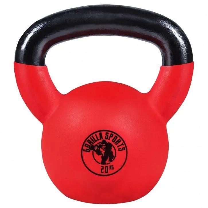 Rubber Coated Kettlebell 20KG