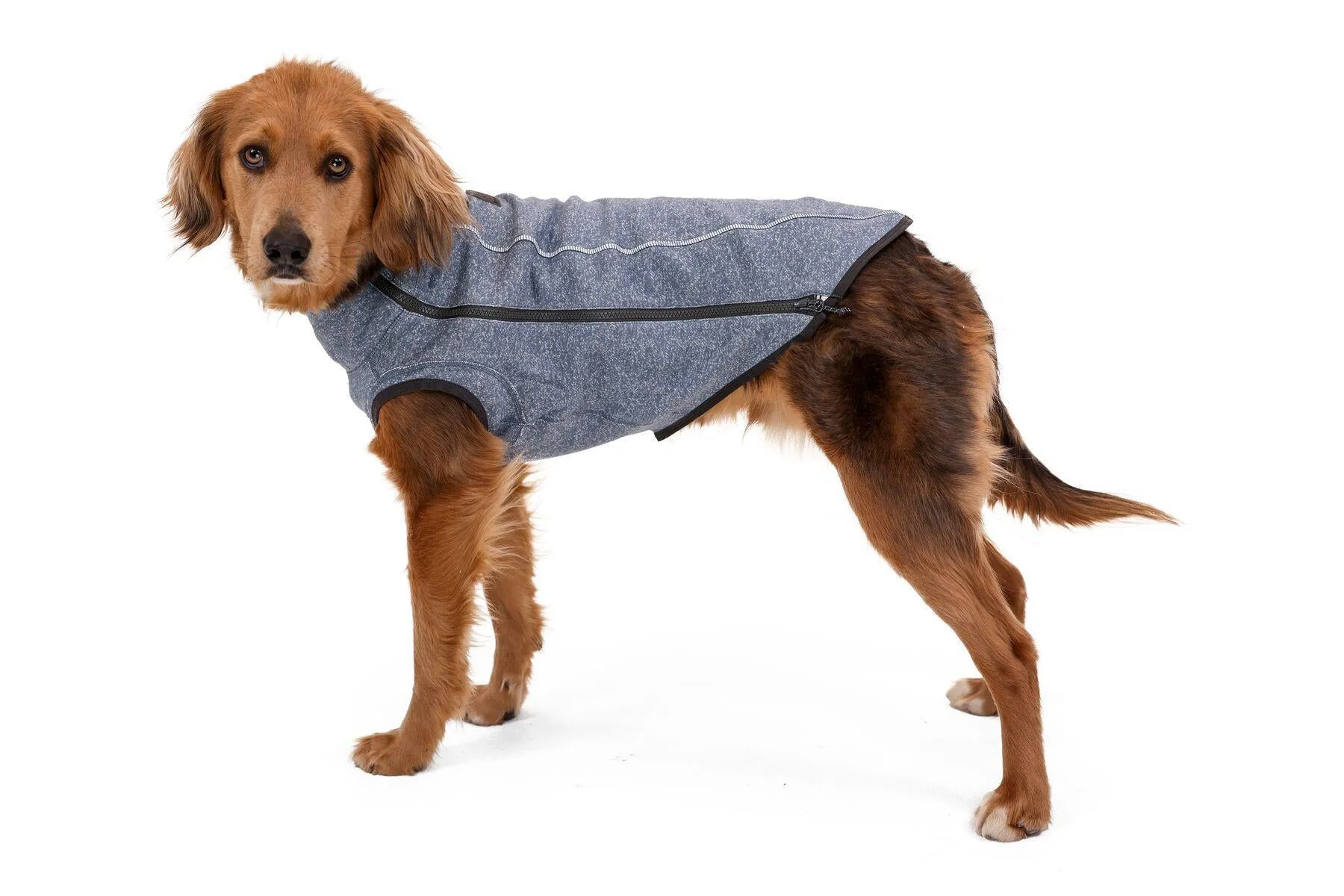 Ruffwear Hemp Hound Sweater Slate Blue