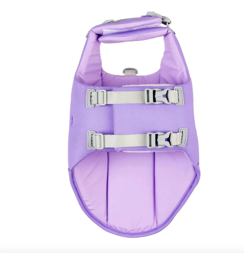 SANDY SNOOTS LIFE JACKET IN PINK, LAVENDER OR BLUE - MADE IN AUSTRALIA