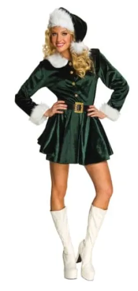 Santa's Green Helper