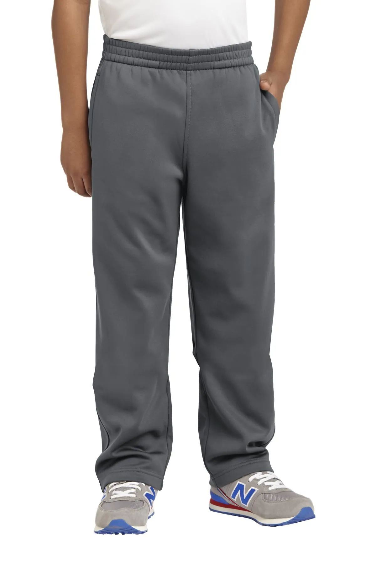 Sport-Tek® Youth Sport-Wick® Fleece Pant. YST237