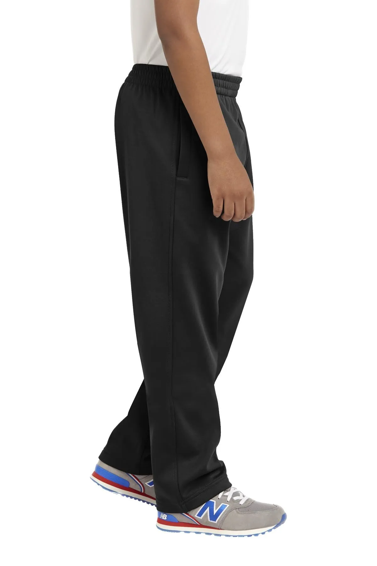 Sport-Tek® Youth Sport-Wick® Fleece Pant. YST237