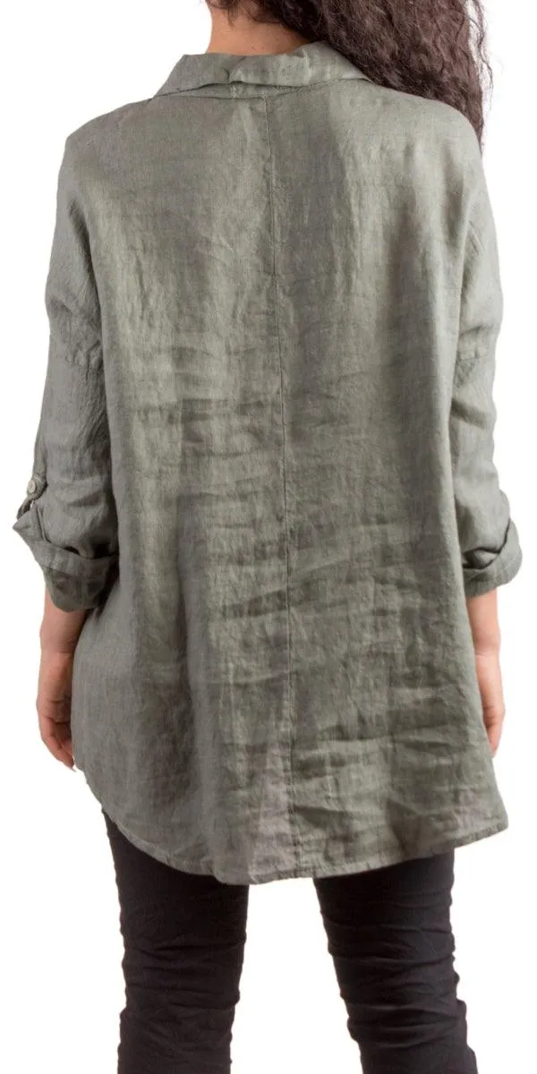 Terina Linen Shirt