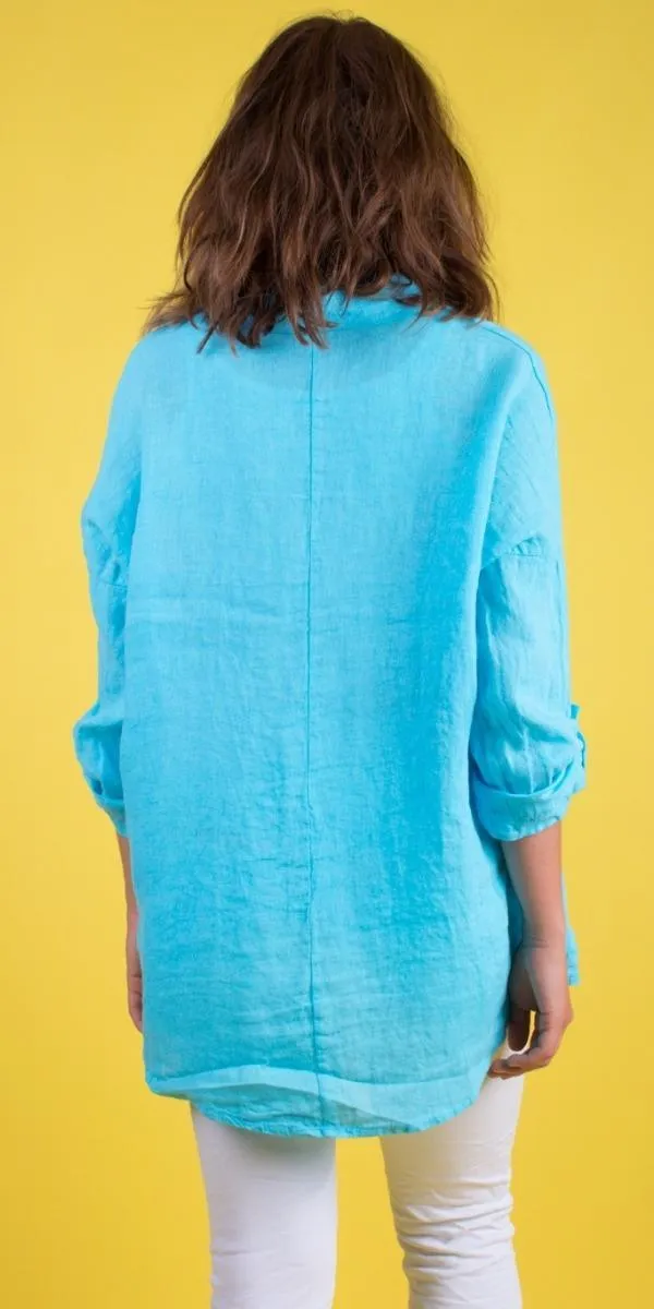 Terina Linen Shirt