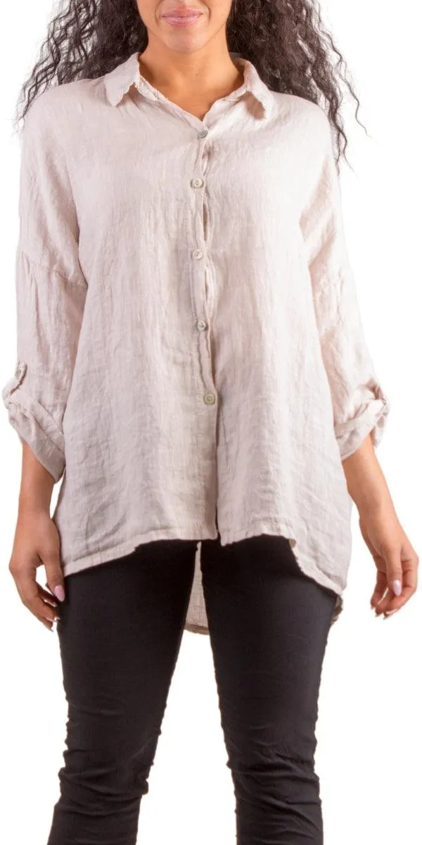 Terina Linen Shirt