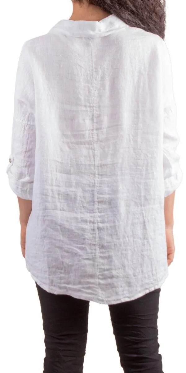 Terina Linen Shirt