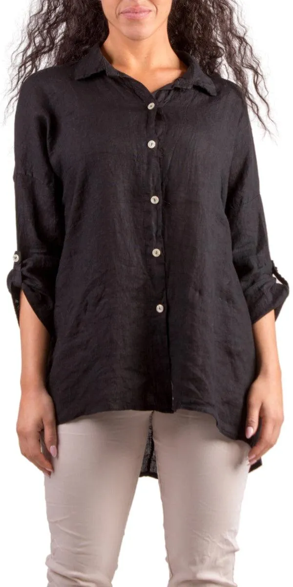 Terina Linen Shirt