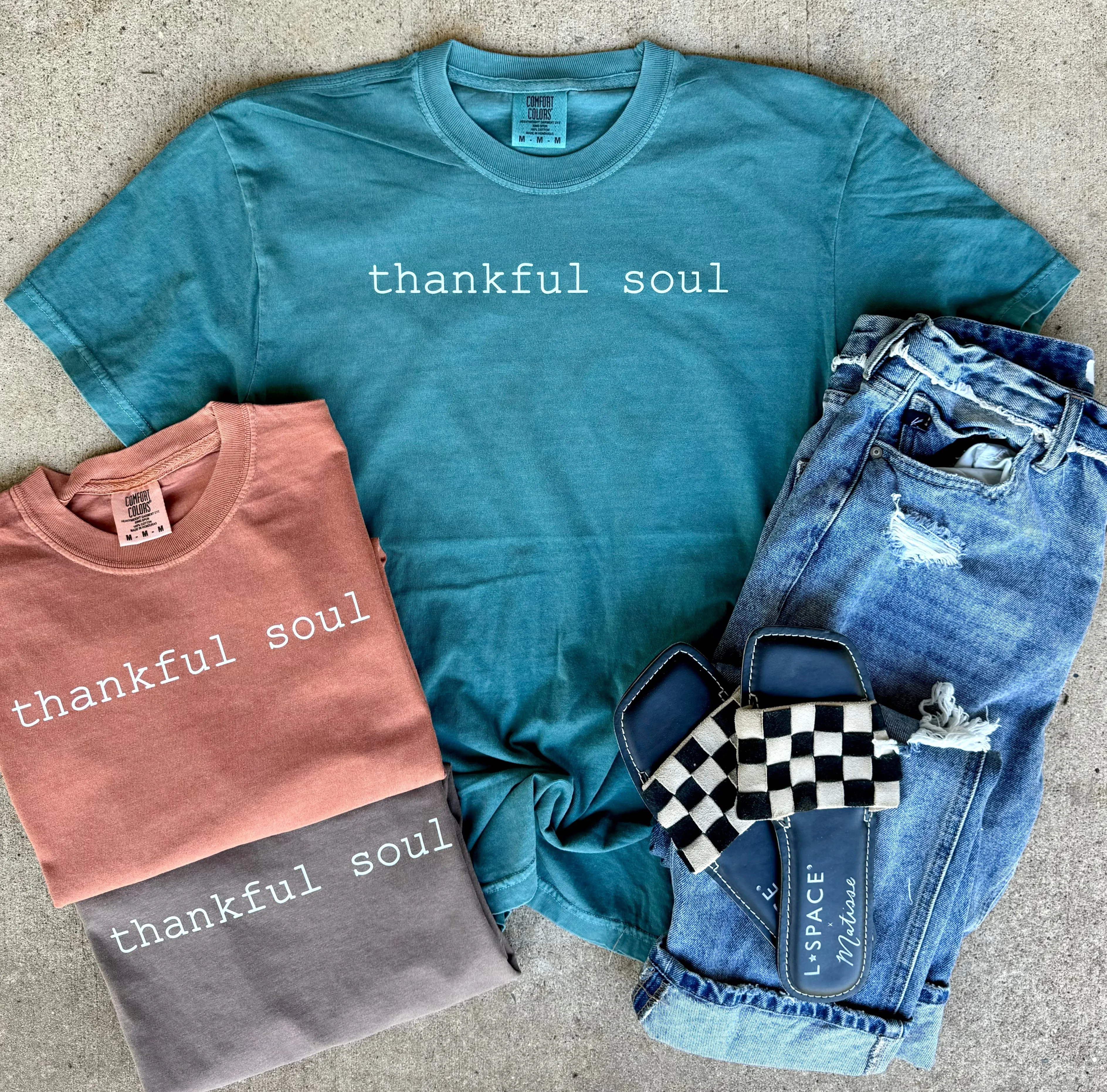 Thankful Soul Tees