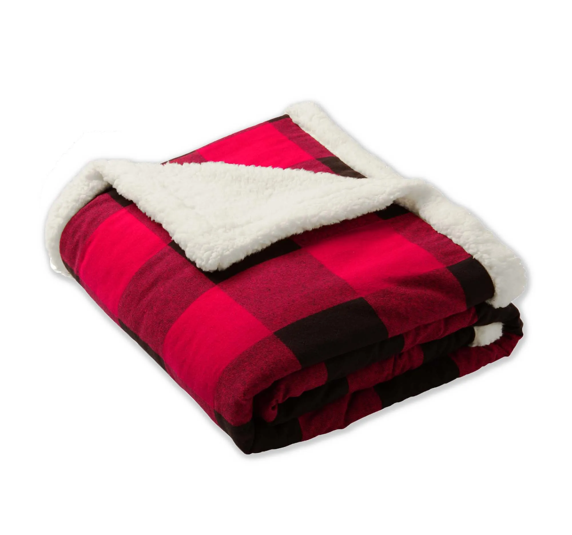 The Citadel, Spike logo, Flannel Sherpa Blanket