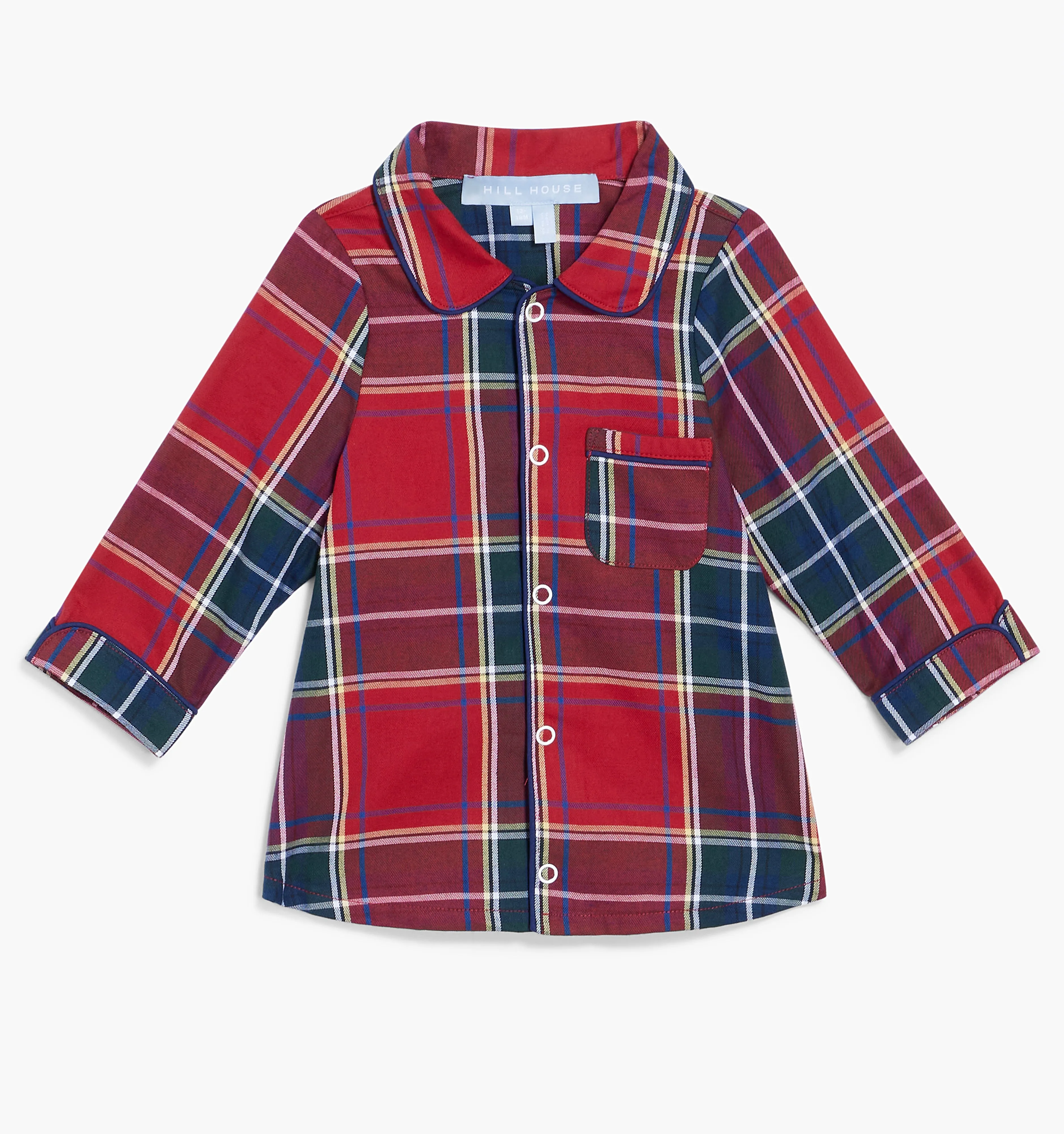 The Tiny Quentin Set - Red Tartan