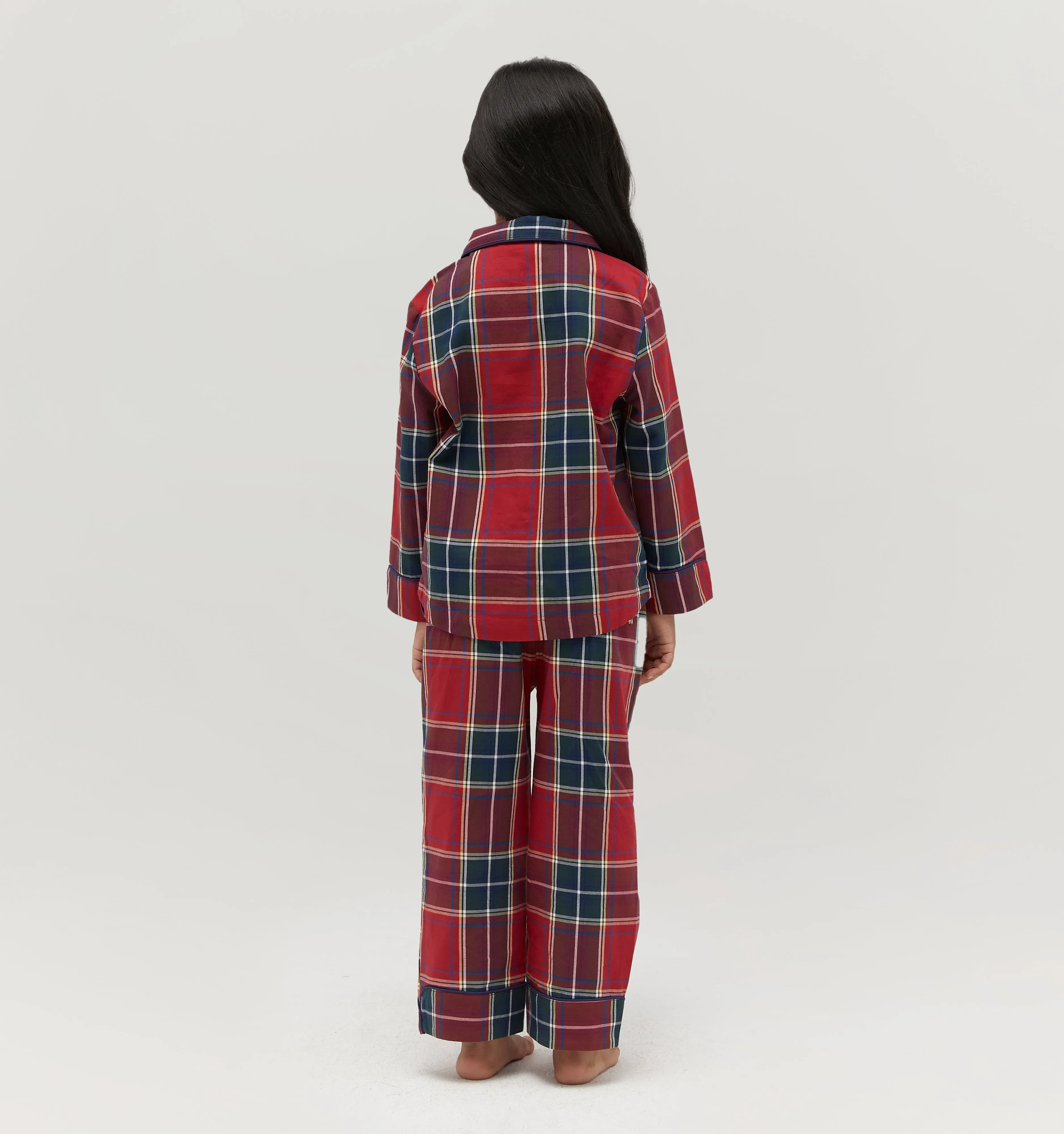 The Tiny Quentin Set - Red Tartan