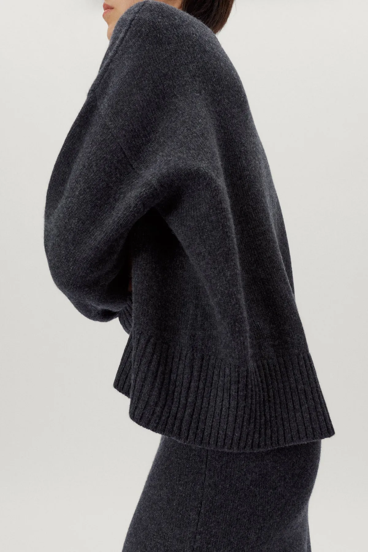 The Woolen Chunky Sweater