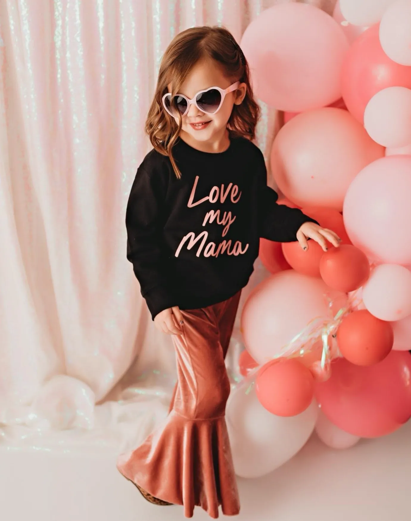 Velvet Bell Bottoms - Multiple Colors - Infant and Child Sizes