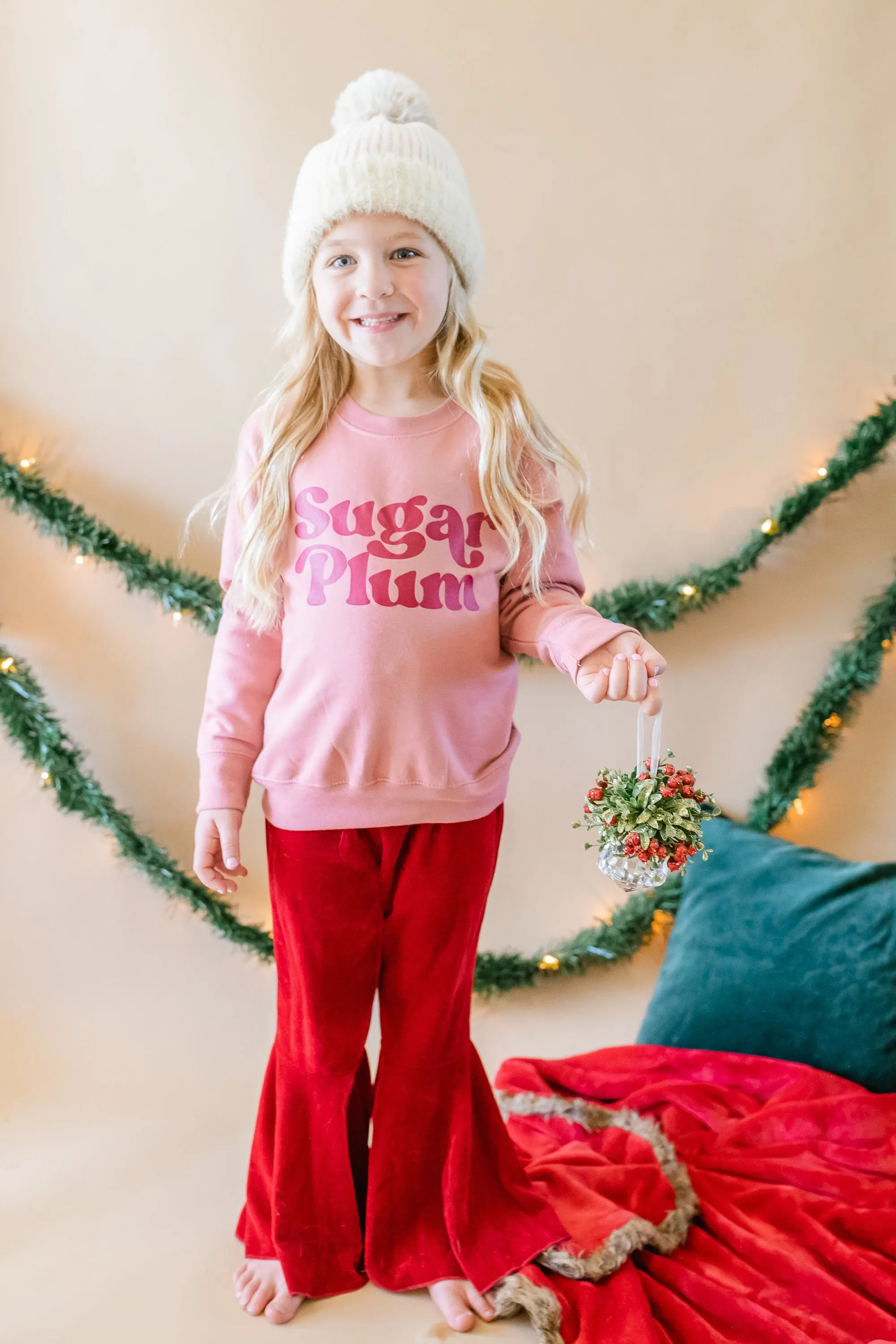 Velvet Bell Bottoms - Multiple Colors - Infant and Child Sizes