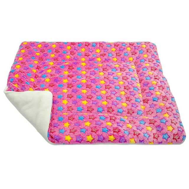 Warm Soft Fleece Pad