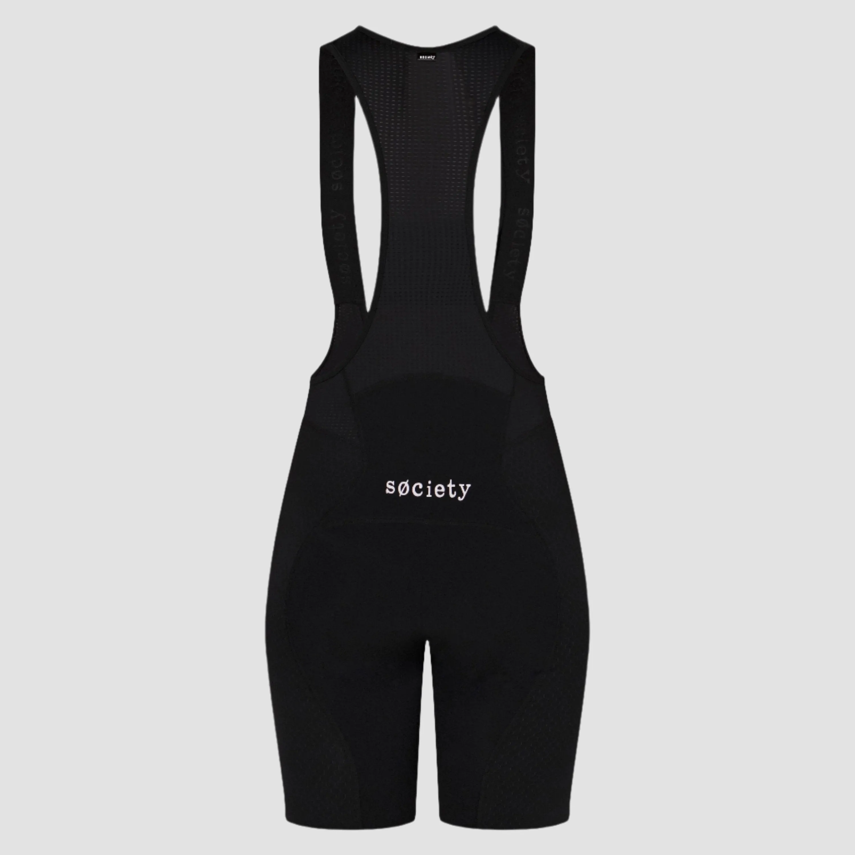 Womens /// Elevate Bib Shorts (Hex Black)