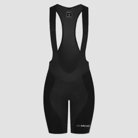 Womens /// Elevate Bib Shorts (Hex Black)