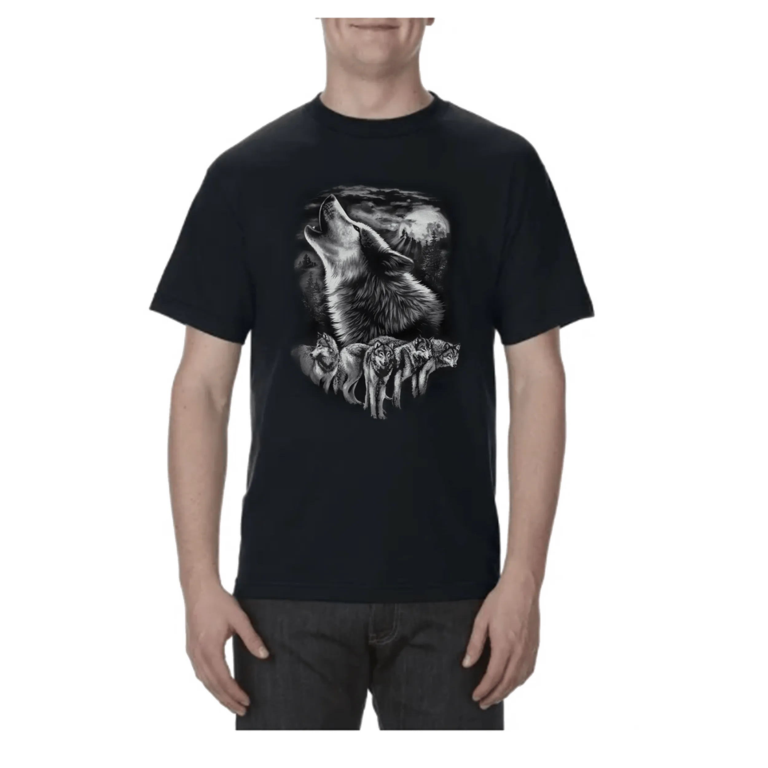 Youth T-Shirt with Quadratone/Animal Designs.