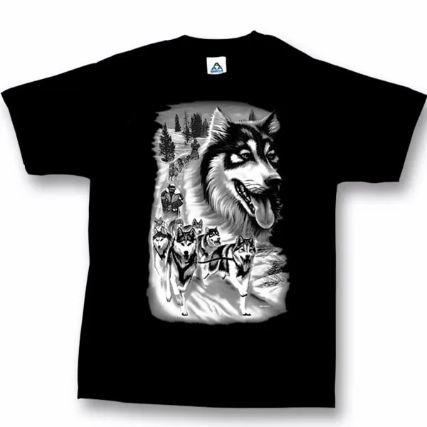 Youth T-Shirt with Quadratone/Animal Designs.