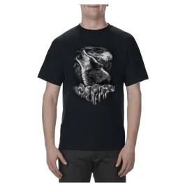 Youth T-Shirt with Quadratone/Animal Designs.