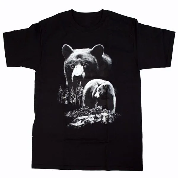 Youth T-Shirt with Quadratone/Animal Designs.